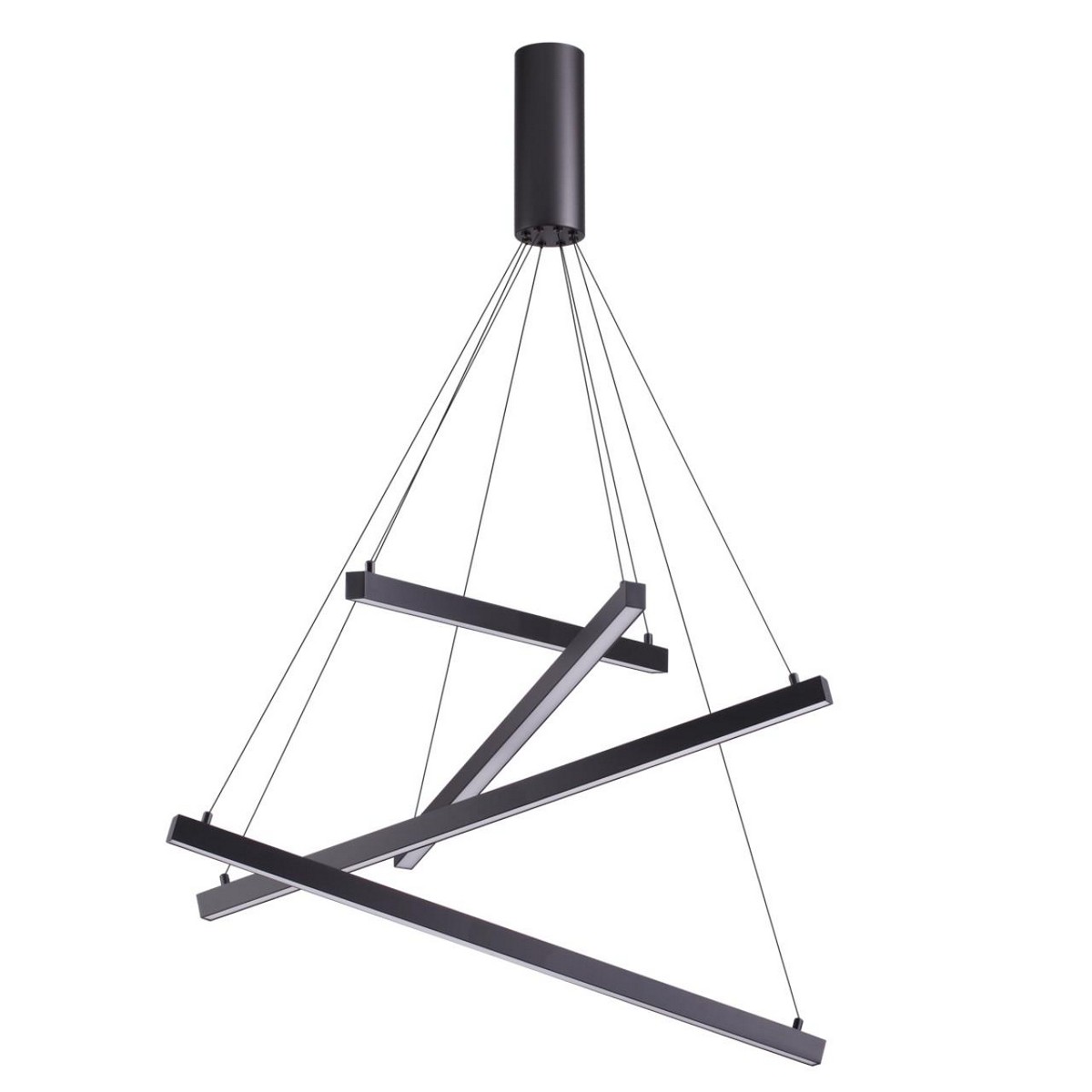 Подвесные светодиодные светильники Подвесной светильник ODEON LIGHT 3860/48B COMETA 