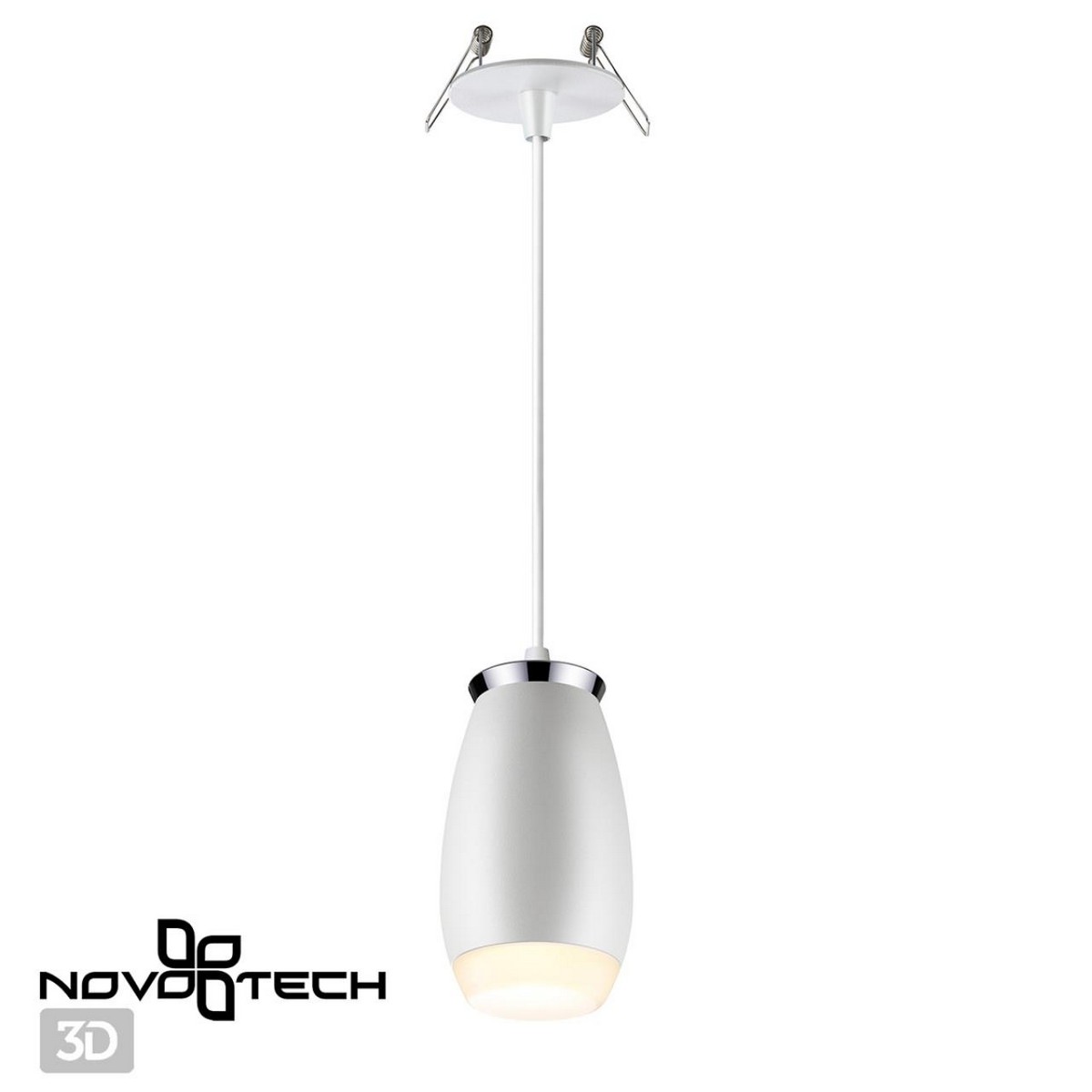 Светильник встраиваемый влагозащищенный NOVOTECH 370912 GENT