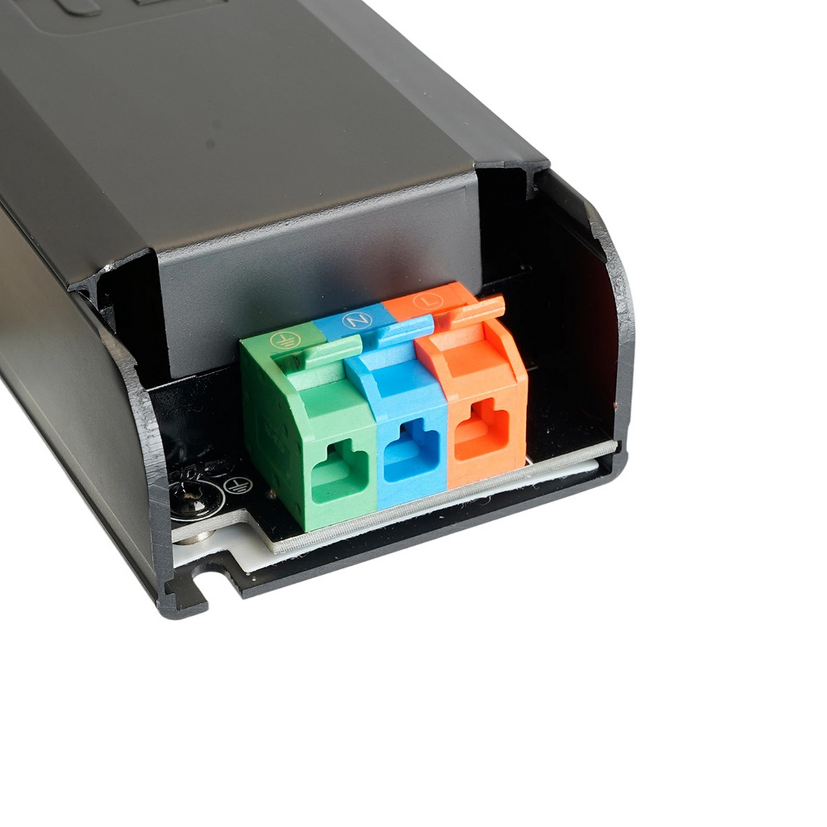 Блоки питания для светодиодной ленты Трансформатор Feron LB004 для светодиодной ленты с плавным пуском и диммированием 300W 24V IP20 52126 