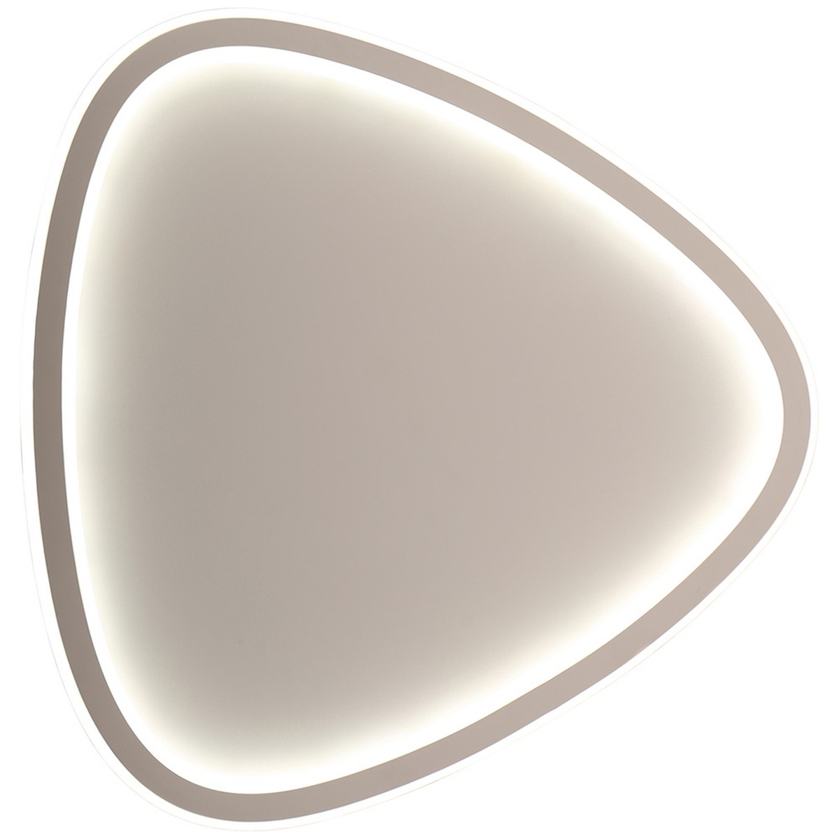 Управляемые светодиодные светильники и люстры Светодиодный управляемый светильник накладной Feron AL5830 72W 3000К-6500K 41693 