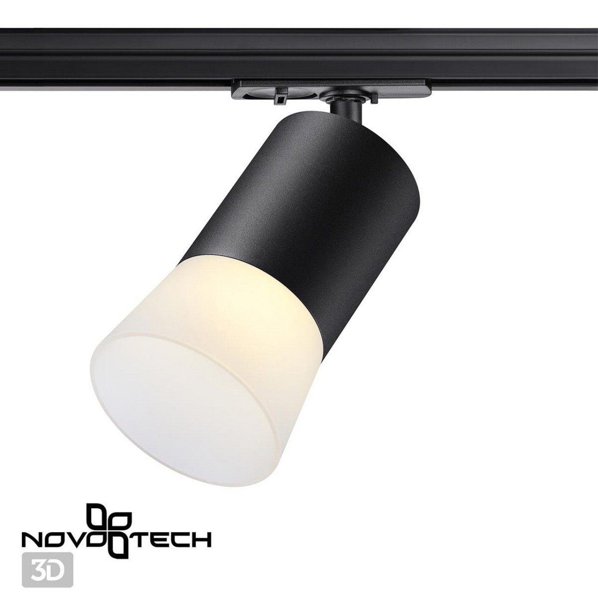 Светильник трековый однофазный двухжильный NOVOTECH 370902 ELINA