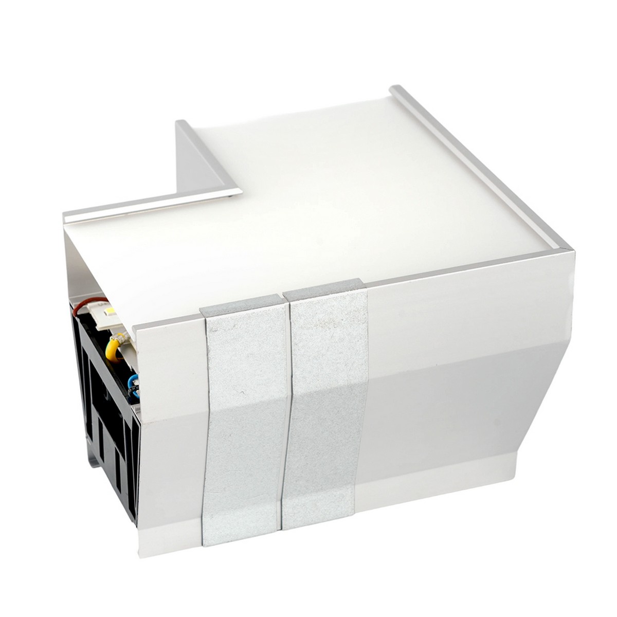 Линейные светодиодные светильники Светильник коннектор Feron AL4036L 4W 3000К-4000К-6400K L-образный серебро RetailRay 51872 