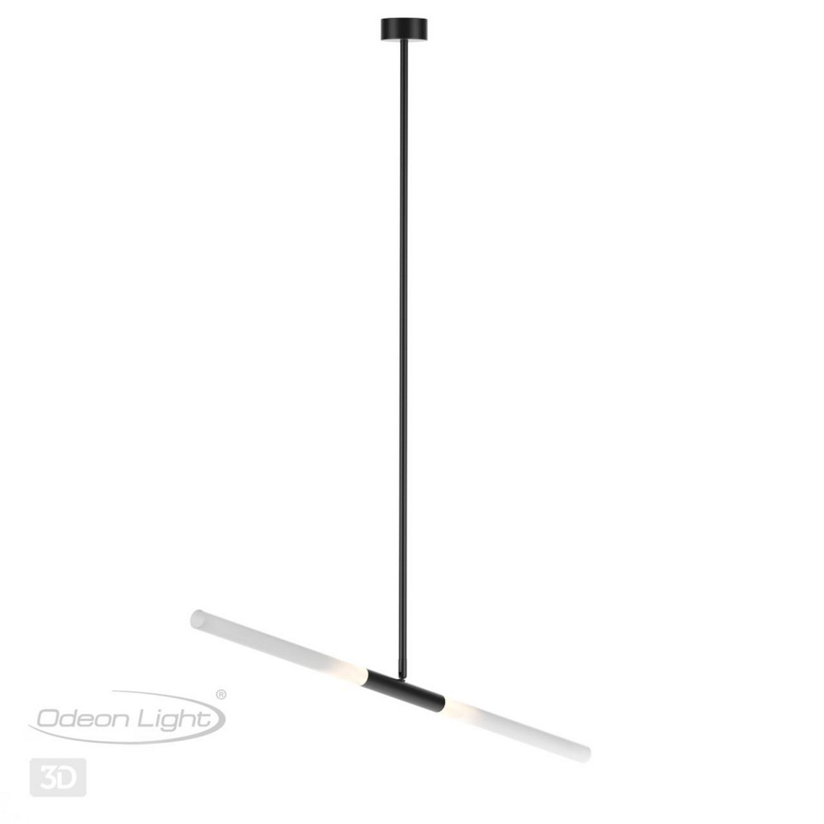 Накладные светодиодные светильники Потолочный светильник ODEON LIGHT 4307/2 SOHO 