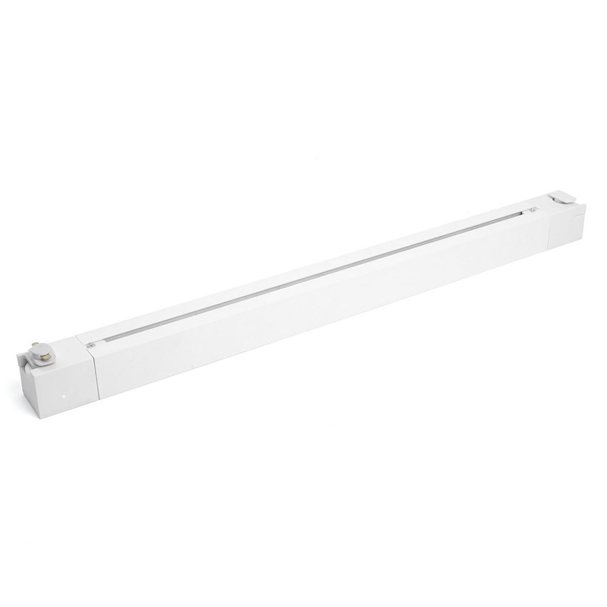 Трековые светодиодные светильники Светодиодный светильник Feron AL130 трековый однофазный 30W 4000K 60 град. белый 48373 