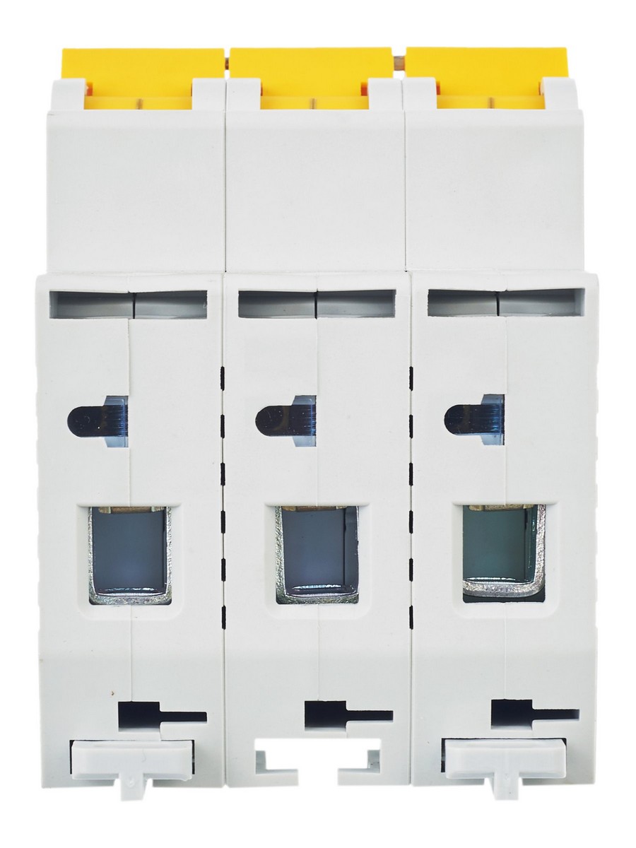 3 полюсные (трехполюсные) Автоматический выключатель IEK KARAT ВА47-29 3Р 10А 4,5кА х-ка В MVA20-3-010-B 