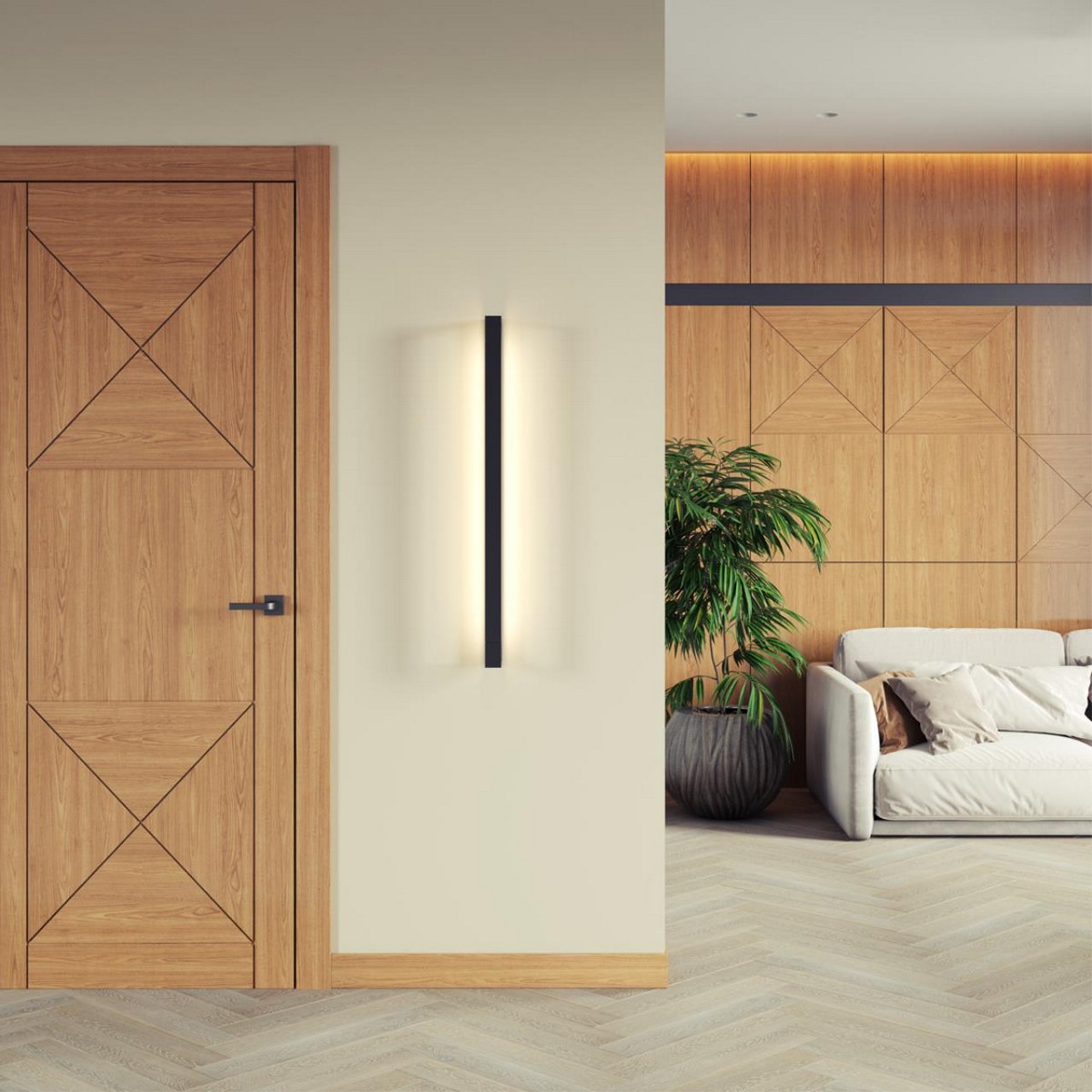 Настенный светильник ODEON LIGHT 3888/24WB ARNO