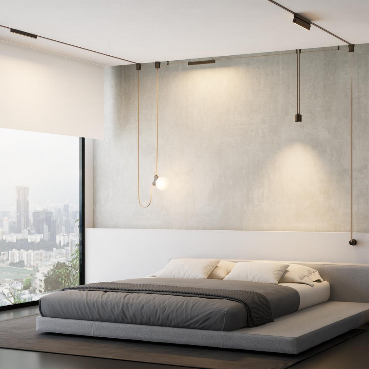 Трековые светодиодные светильники Трековый смарт светильник NOVOTECH EASY 359465 