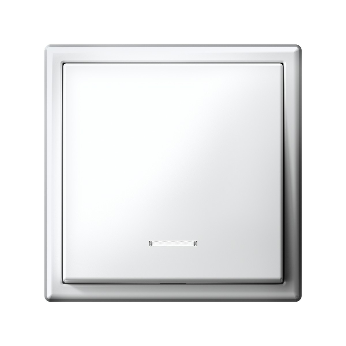 ArtGallery Белый Выключатель Systeme Electric ArtGallery Белый 1-клавишный с подсветкой  GAL000113