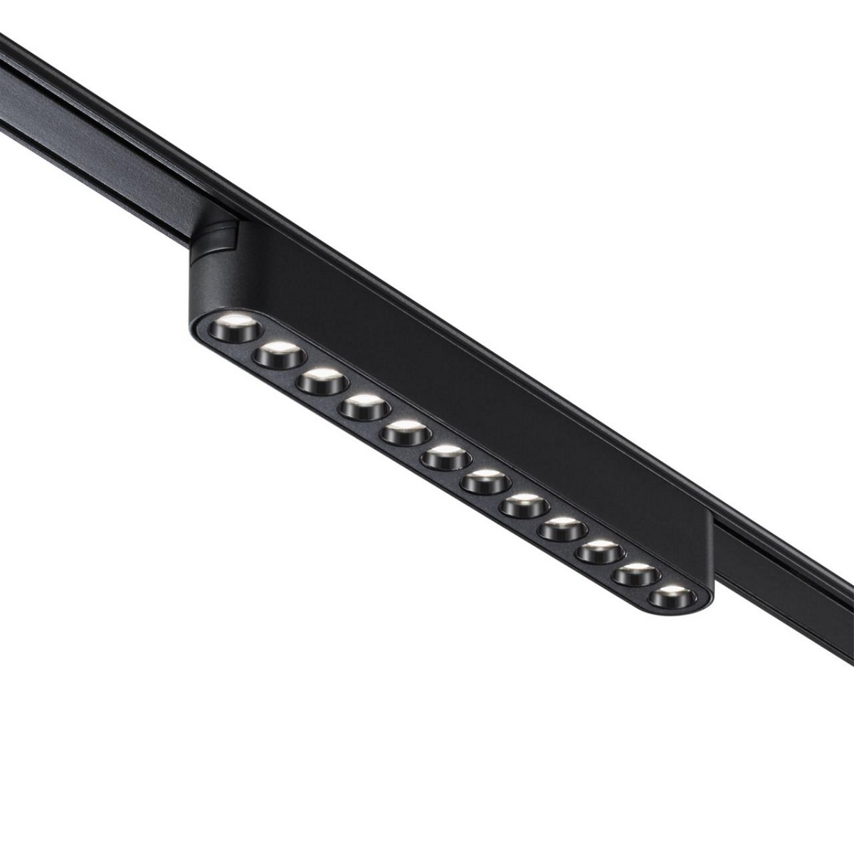 Трековые светодиодные светильники Трековый светильник для низковольтного шинопровода NOVOTECH 359076 SMAL 