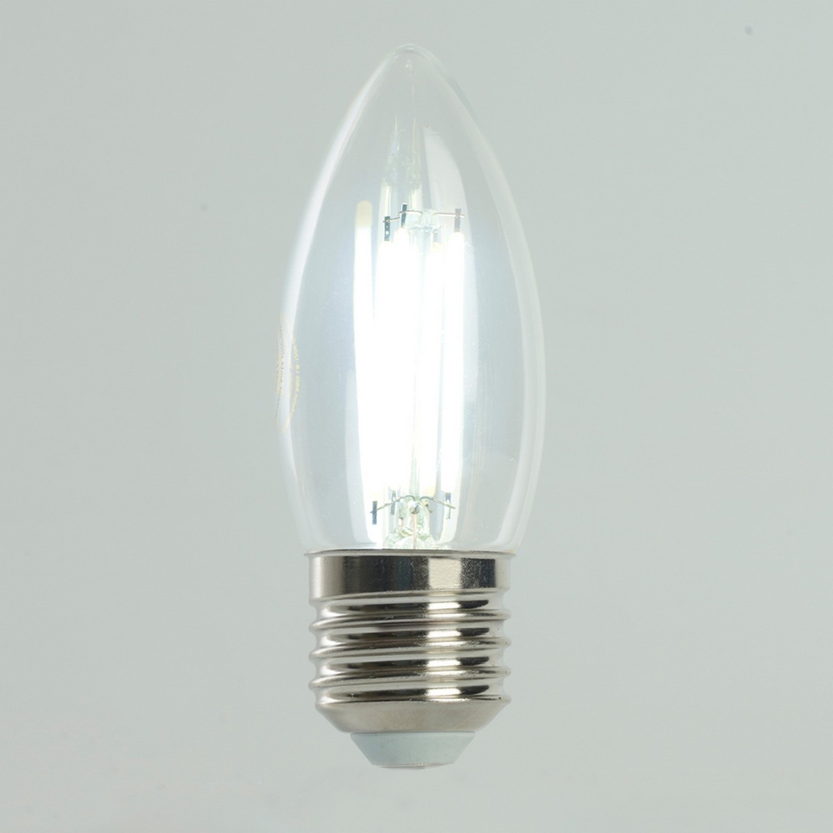 E27 Лампа светодиодная Feron.PRO LB-1206 Свеча E27 6W 175-265V 6400K 51240 