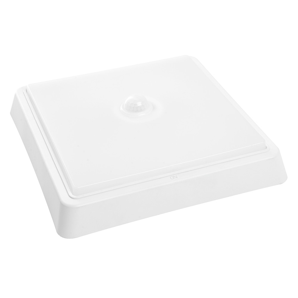 Светодиодные светильники ЖКХ Светильник светодиодный Feron AL3023 с ИК-датчиком 25W 4000K IP20 белый 41804 