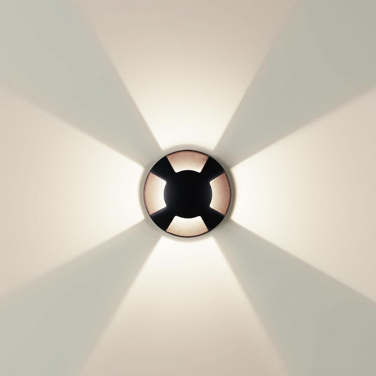 Светодиодные ландшафтные светильники Встраиваемый грунтовый светильник ODEON LIGHT 6662/3GL3 WALD LED 