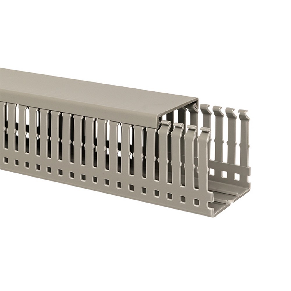 Кабель-канал Канал кабельный EKF PROxima перфорированный (ВхШ: 60х60мм.) kk60-60 