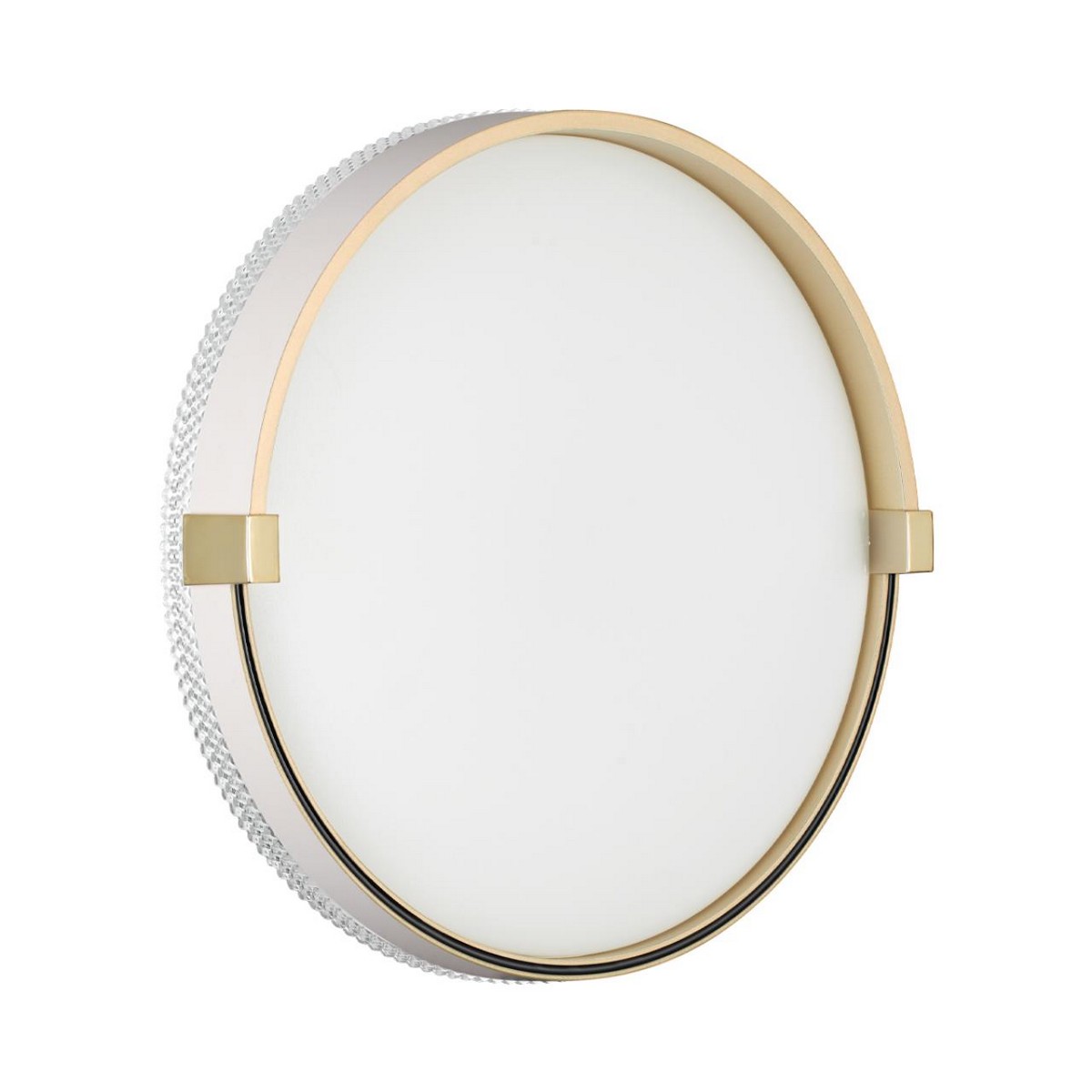 Накладные светодиодные светильники Настенно-потолочный светильник СОНЕКС 7646/CL OLIDI WHITE 