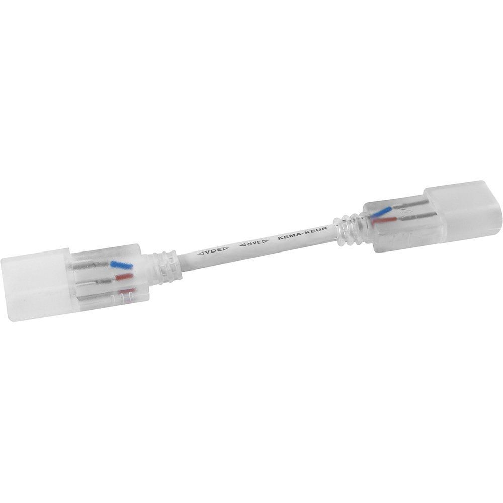 Гибкий неон и комплектующие Соединитель для гибкого неона Feron LS721 (2835) LD532 200мм 23384 
