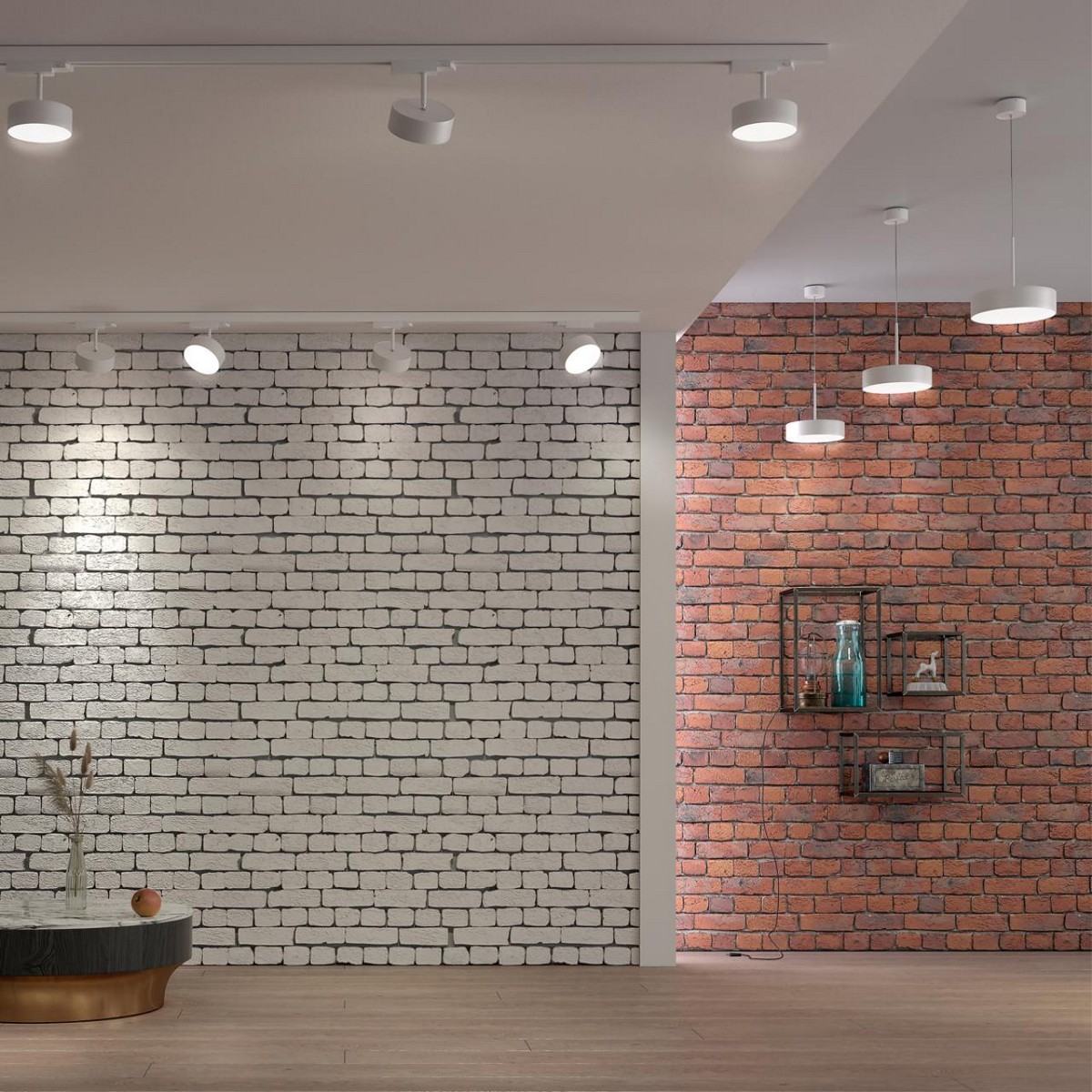 Подвесные светодиодные светильники Светильник накладной светодиодный,  NOVOTECH 358761 PROMETA 