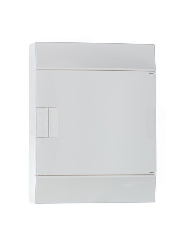 Щиты и боксы ABB Mistral41 Бокс настенный ABB Mistral41 24М непрозрачная дверь (с клемм) 1SPE007717F9973