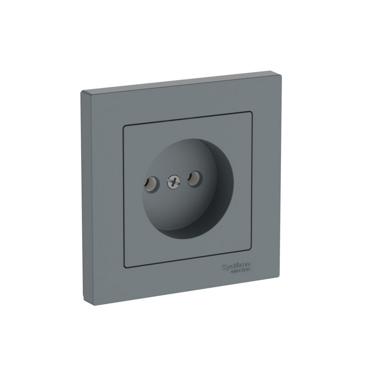 AtlasDesign Грифель Розетка SE AtlasDesign Грифель без заземления в сборе быстрозажим. клем. ATN000740S