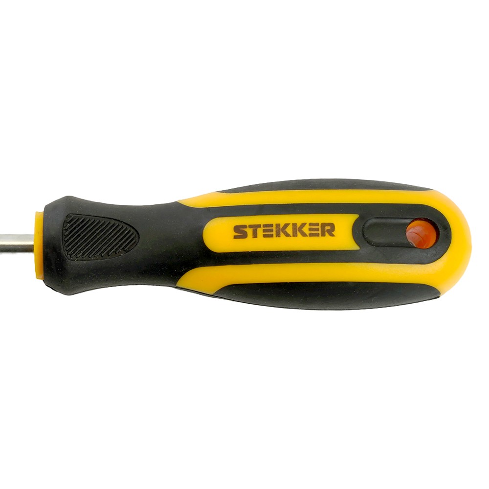 Отвертка крестовая STEKKER Pz 1 х 100 мм, Cr-V, SDM-PZ1-100 49615 фото