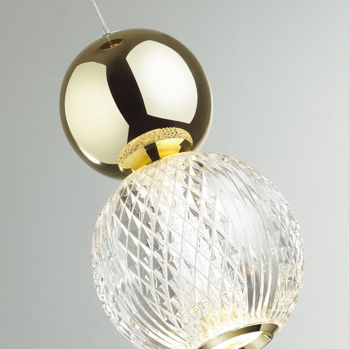 Подвес ODEON LIGHT 5008/7L CRYSTAL