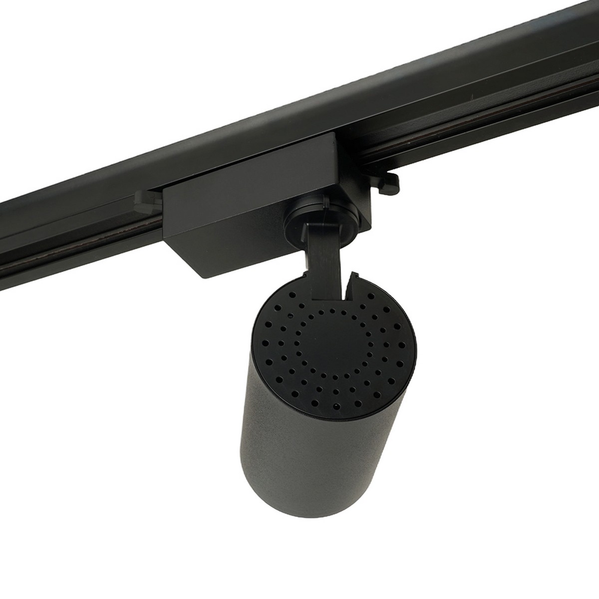 Трековые светодиодные светильники Светодиодный светильник Feron.ONE AL141 трековый 10W 4000K 35 градусов черный 48711 