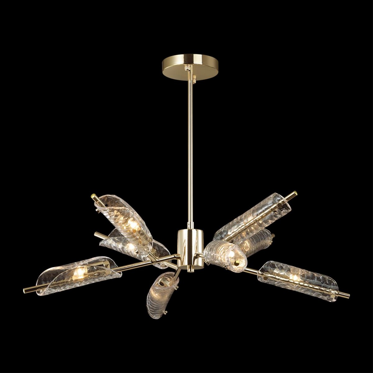 Люстры Люстра потолочная LUMION 6537/8C GEORGIA 