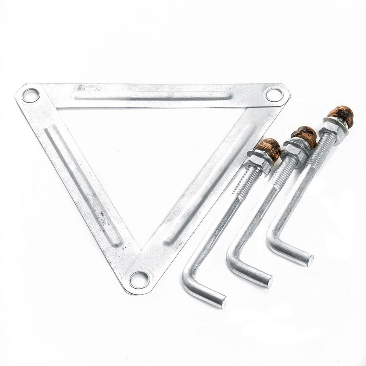 Уличные светильники столб Уличный светильник Feron PL4048 столб шестигранный 2*60W 230V E27, черное золото 11428 