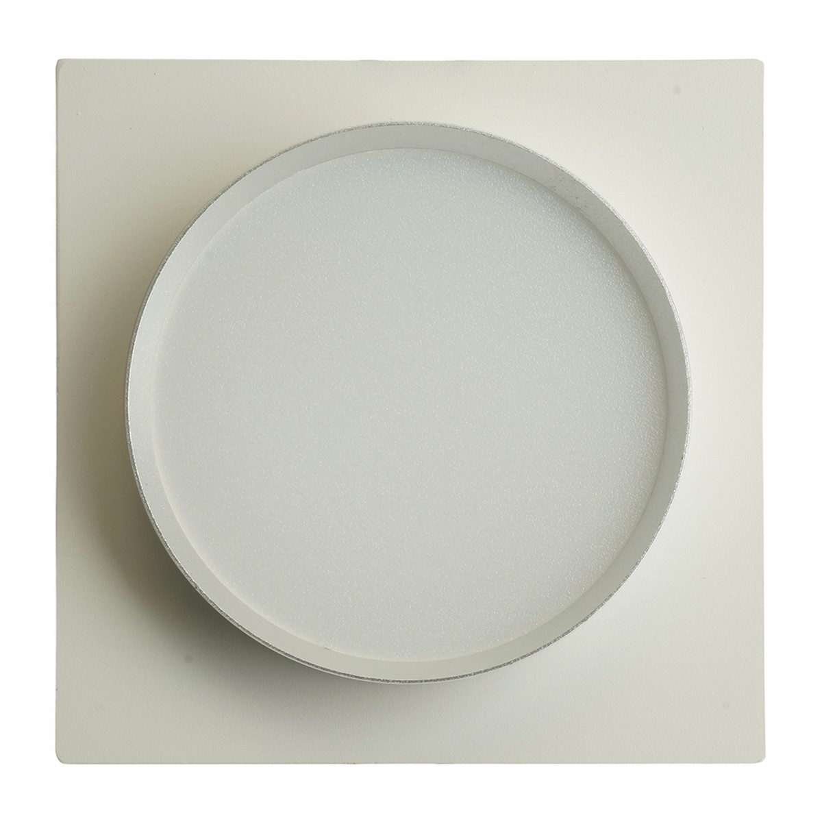 Встраиваемые светодиодные светильники Светильник встраиваемый Feron DL506 потолочный GX53 белый + серебро квадрат 51361 