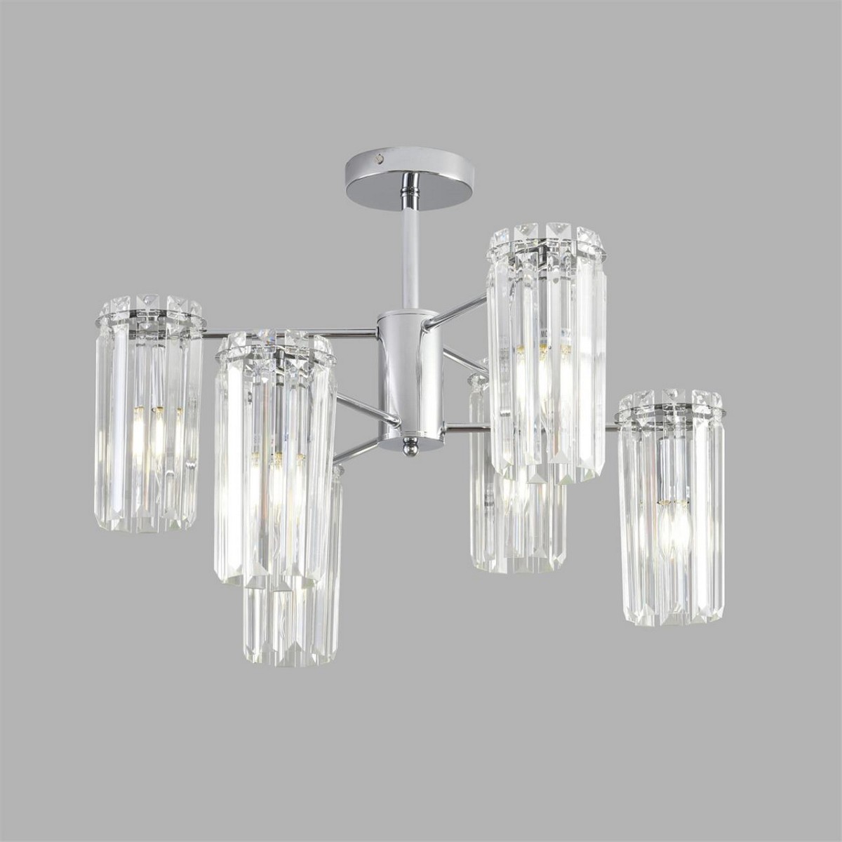 Люстры Люстра подвесная LUMION 8348/6С FAVLA 