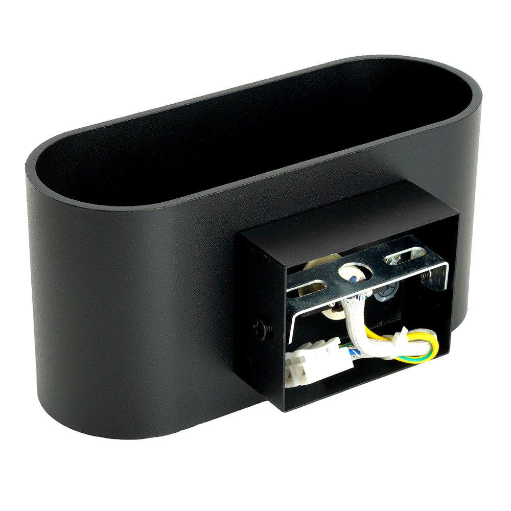 Светильник настенный Feron ML1780 Oval 5W чёрный 48435