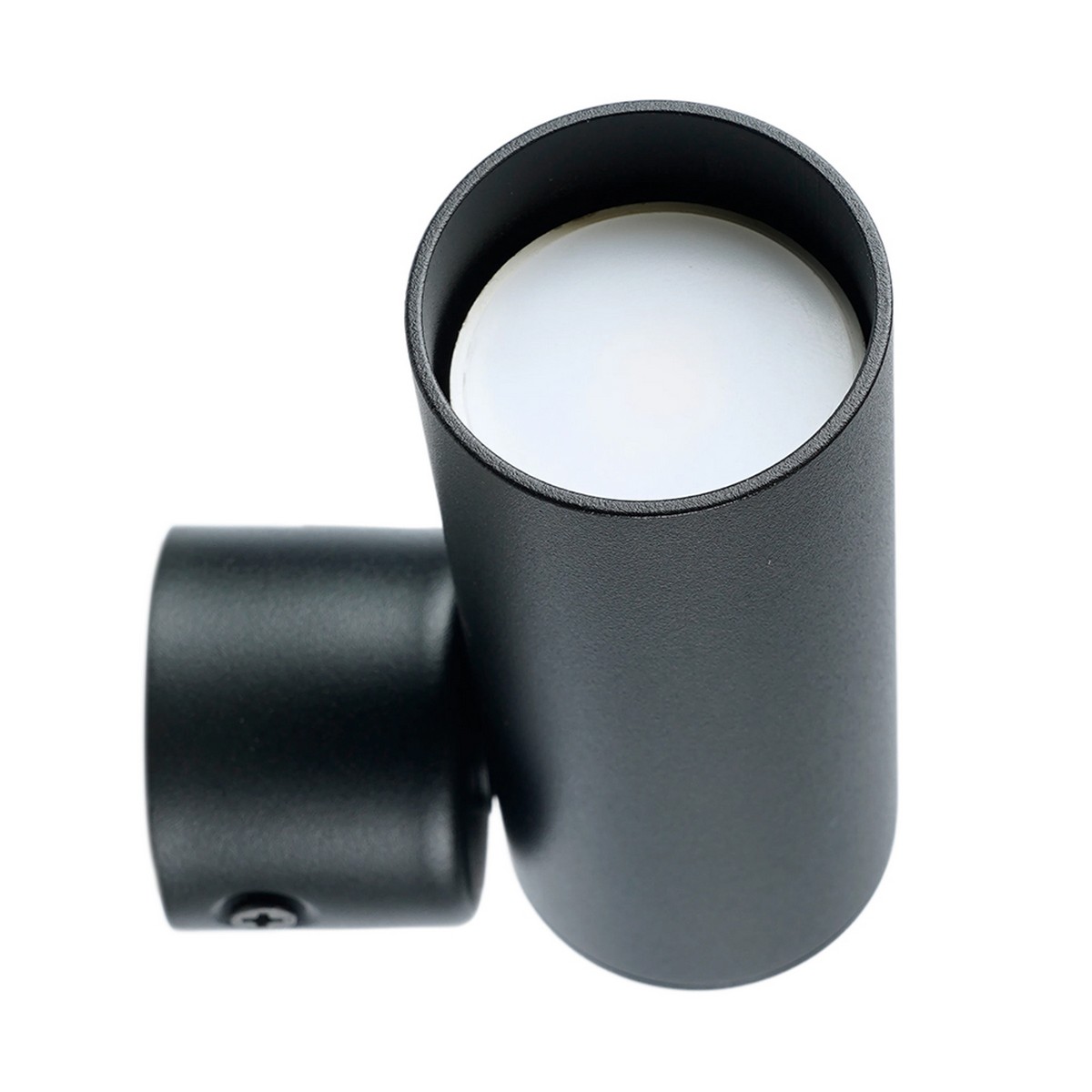 Накладные светодиодные светильники Светильник Feron ML1035 настенный под лампу GU10 черный 51928 