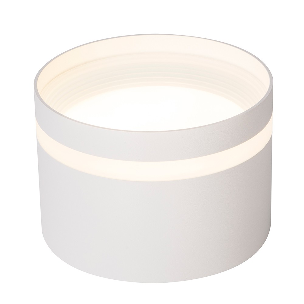 Накладные светодиодные светильники Светильник потолочный Feron HL372 LUNA 25W GX70 белый 48736 