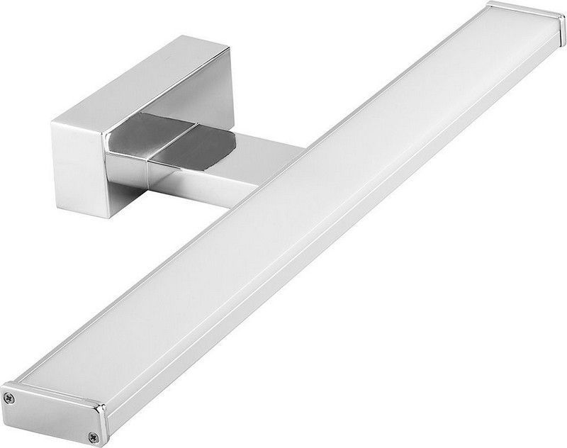 Линейные светодиодные светильники Подсветка для картин, зеркал FERON AL5080 8W хром 29661 