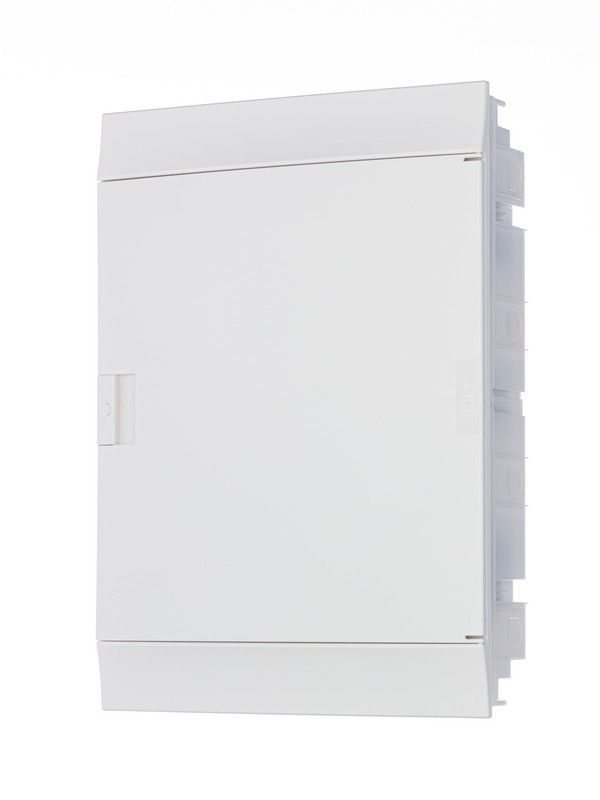 Щиты и боксы ABB Mistral41 Бокс настенный ABB Mistral41 36М непрозрачная дверь (с клемм) 3ряда 1SPE007717F9974