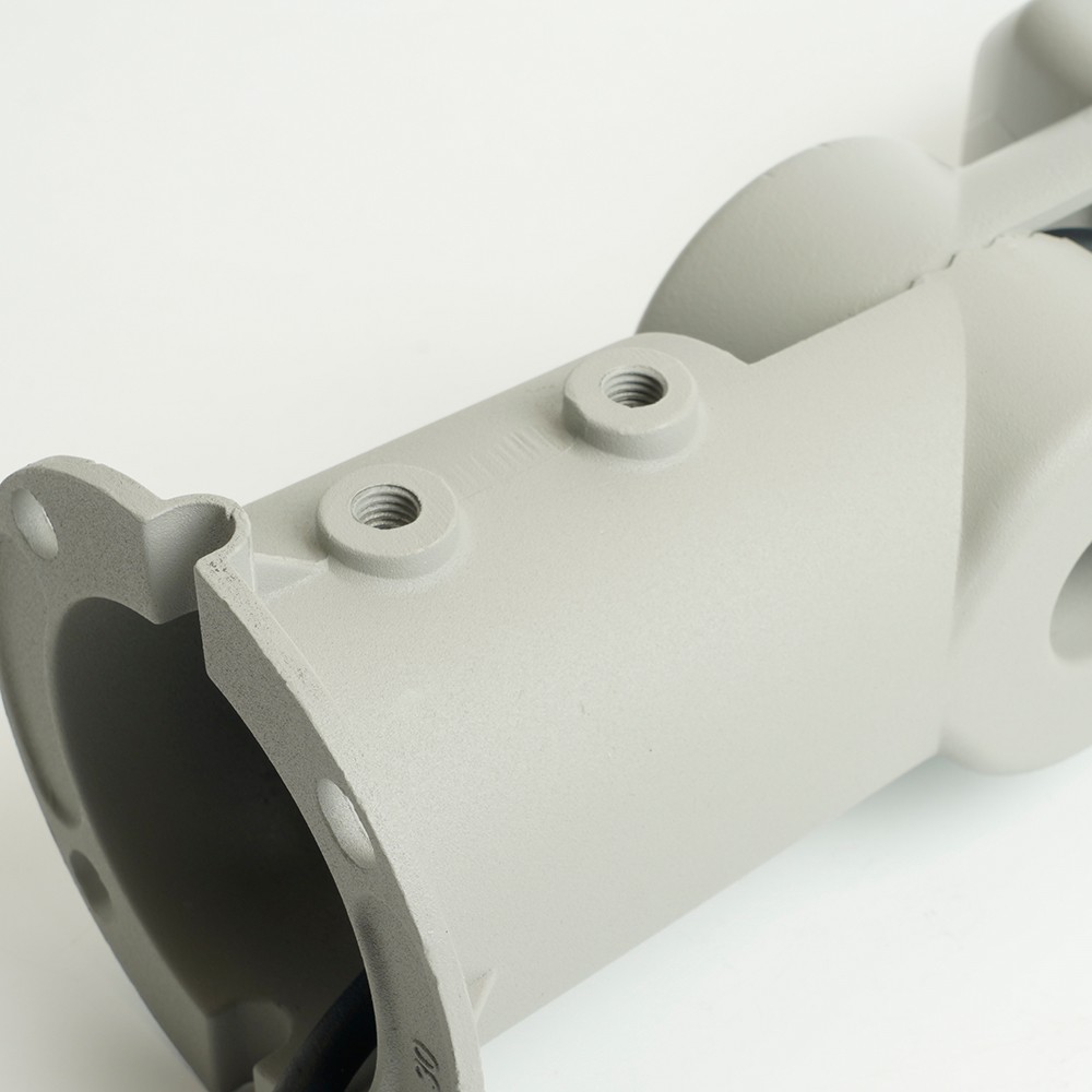 Консольные уличные светодиодные светильники на столб Светодиодный уличный консольный светильник Feron SP3060 80W 6400K 100-265V/50Hz, серый 48686 