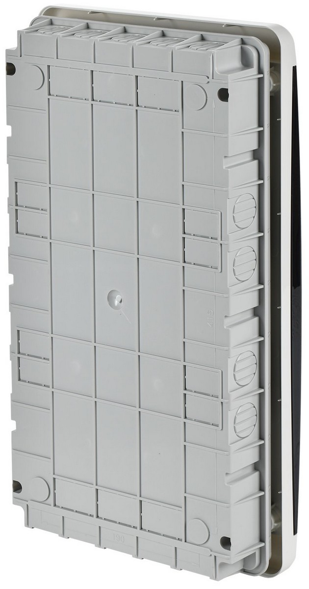 Пластиковые боксы и щиты IEK Корпус пластиковый IEK TEKFOR ЩРВ-П-36 IP41 черн. прозр. дверь TF5-KP12-V-36-41-K01-K03