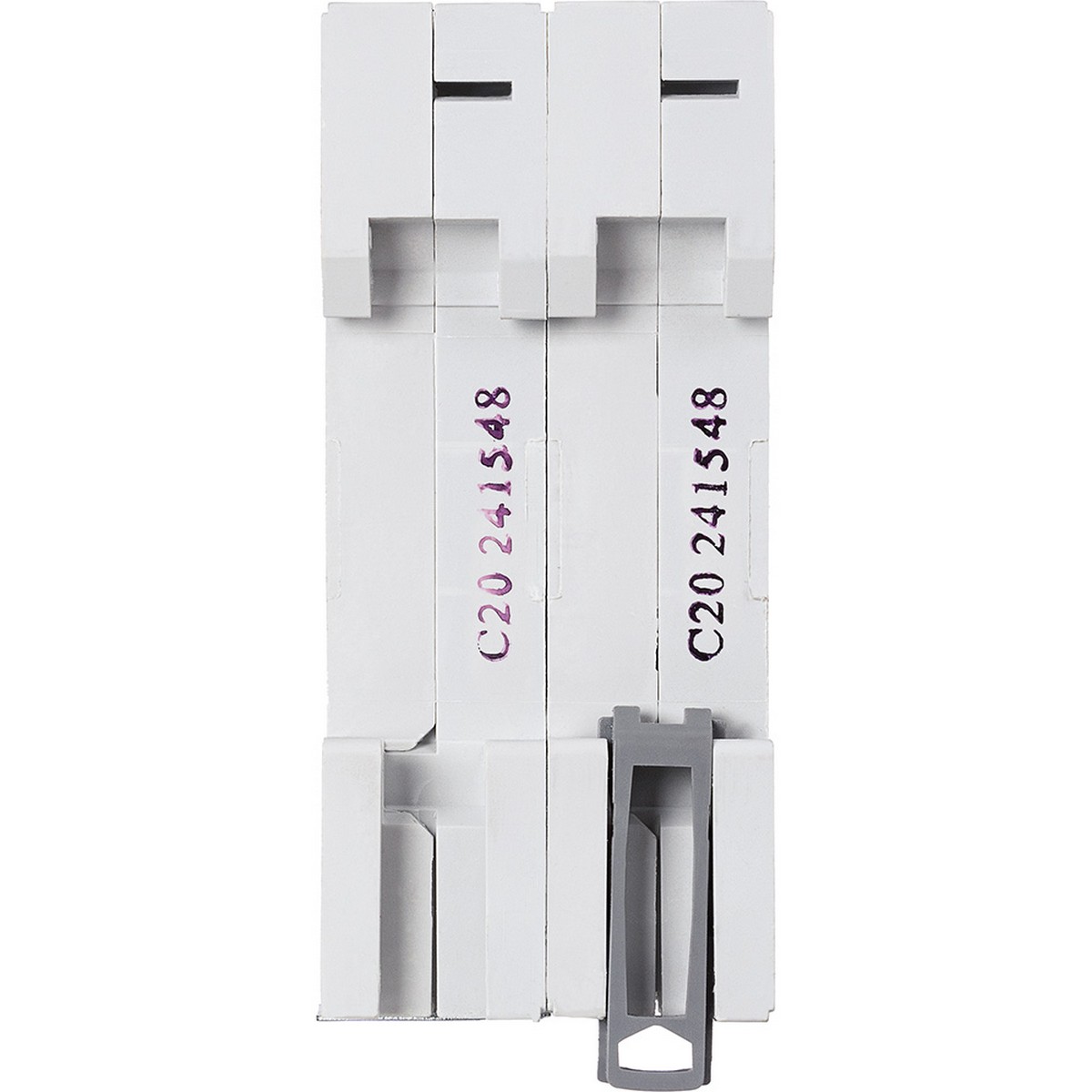 2 полюсные (двухполюсные) Автоматический выключатель Legrand RX3 2P 20A (С) 4,5kA 419698 