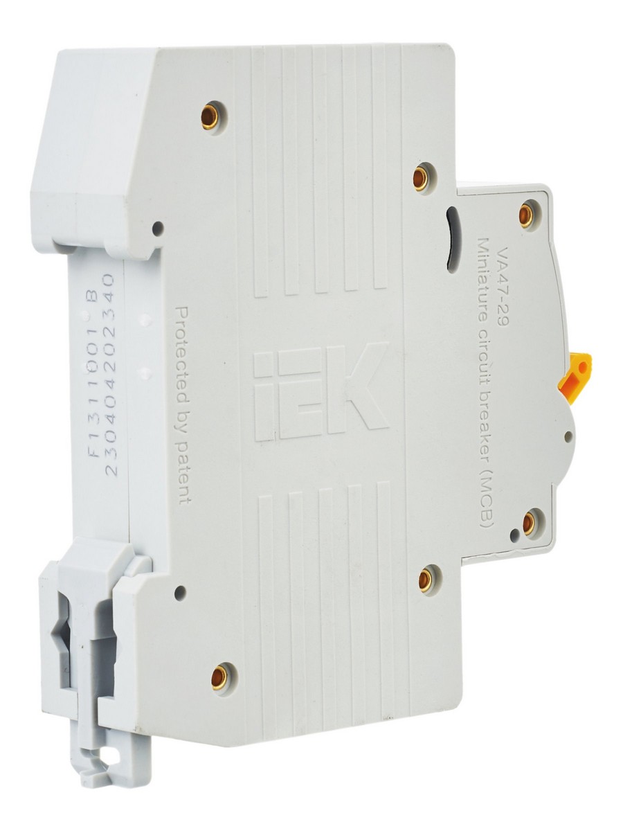 1 полюсные (однополюсные) Автоматический выключатель IEK KARAT ВА47-29 1Р 40А 4,5кА х-ка В MVA20-1-040-B 