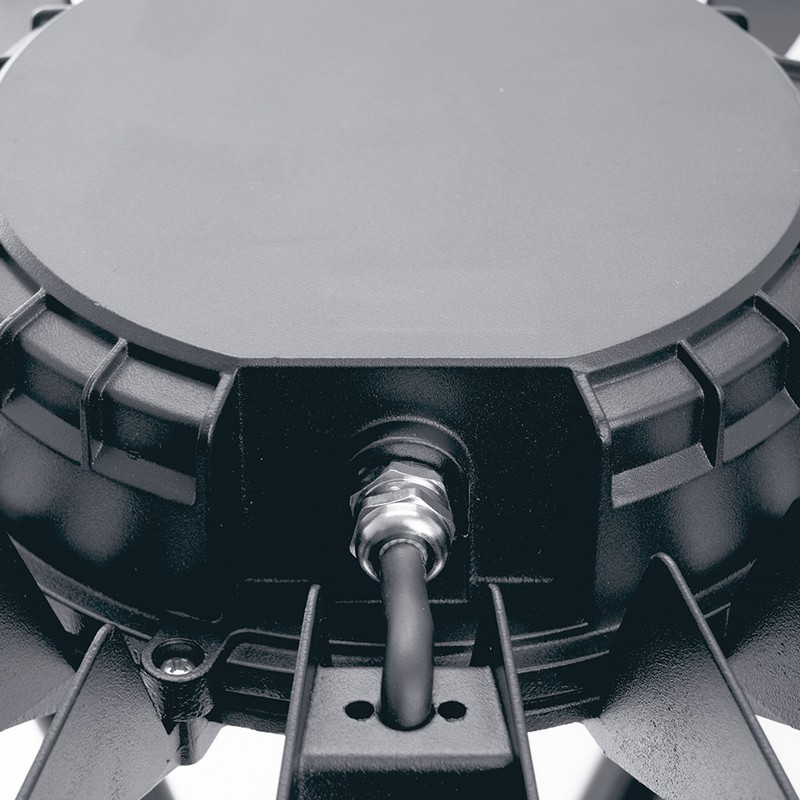 Светильник уличный FERON SP7010 50W 5000lm 5000K серый 48338
