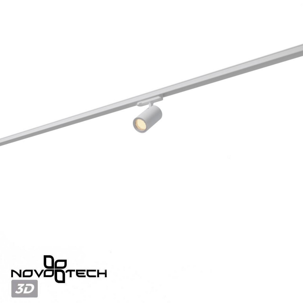 Светильник трехфазный трековый светодиодный NOVOTECH 359571 HELIX