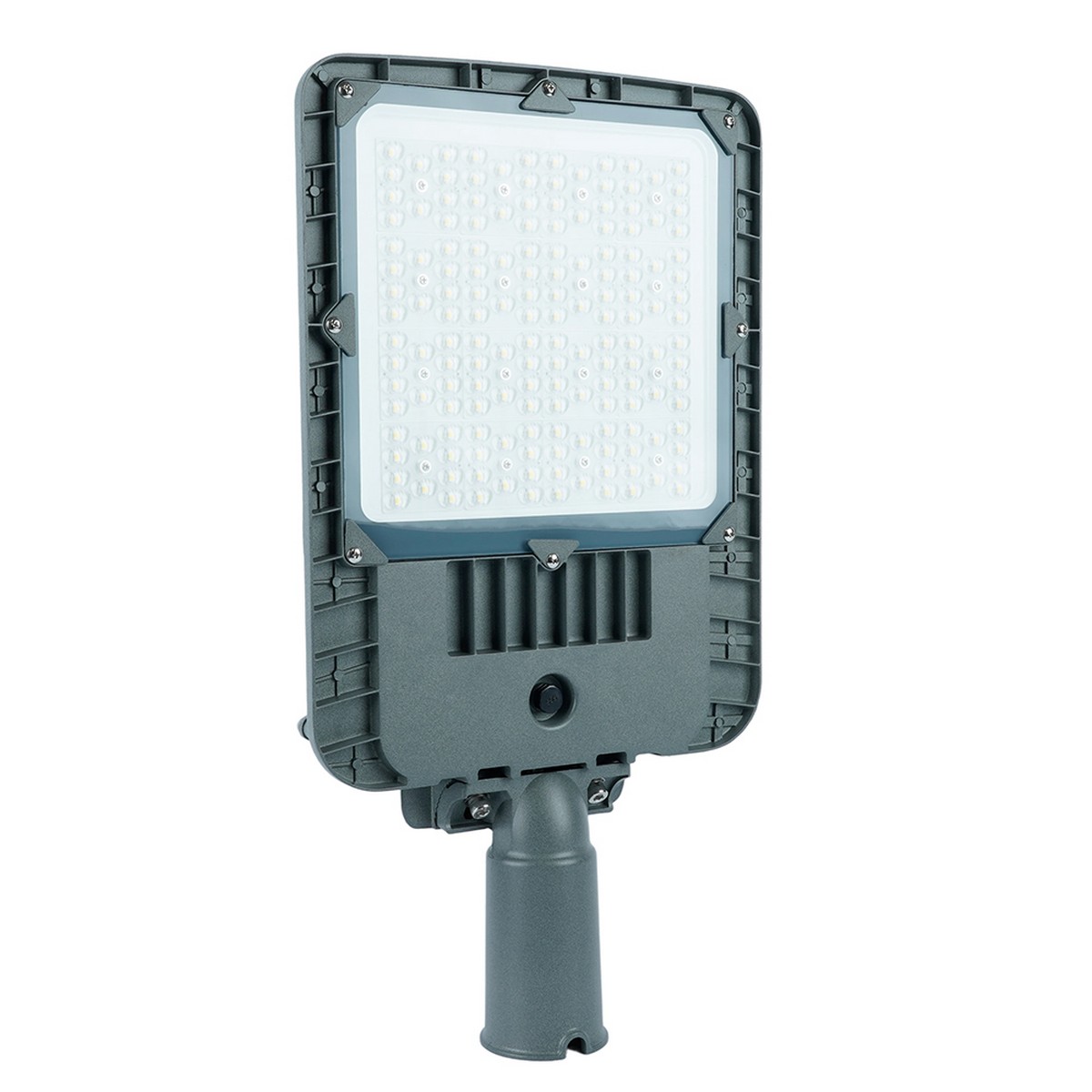 Светодиодный уличный консольный светильник Feron TR 150W 5000K AC90-300V СЕРЫЙ 53026
