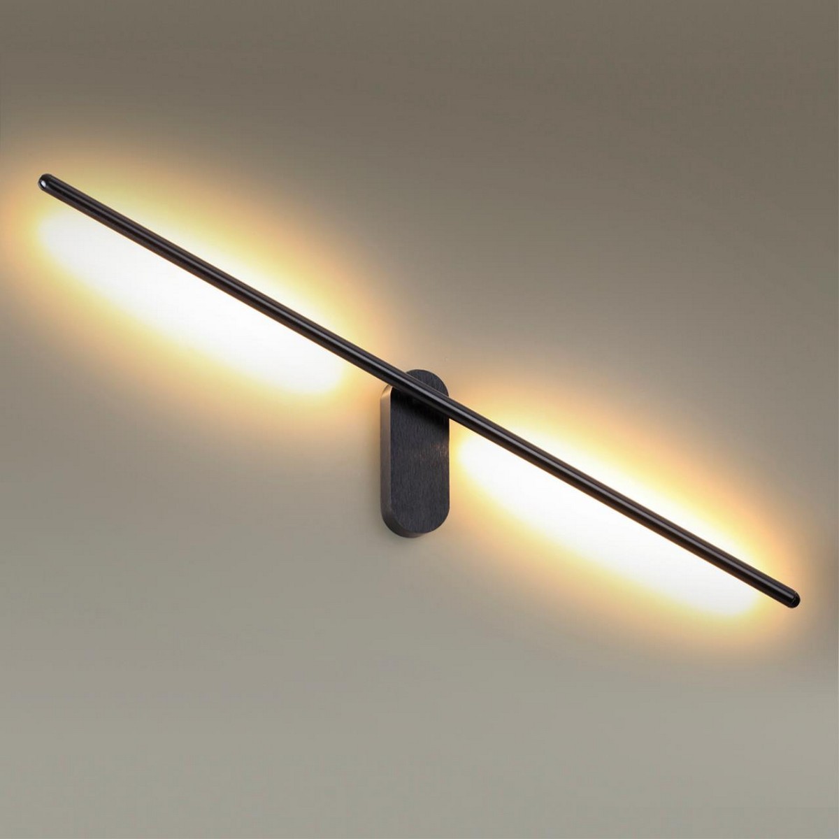 Настенный светильник ODEON LIGHT 3858/12WB MILL