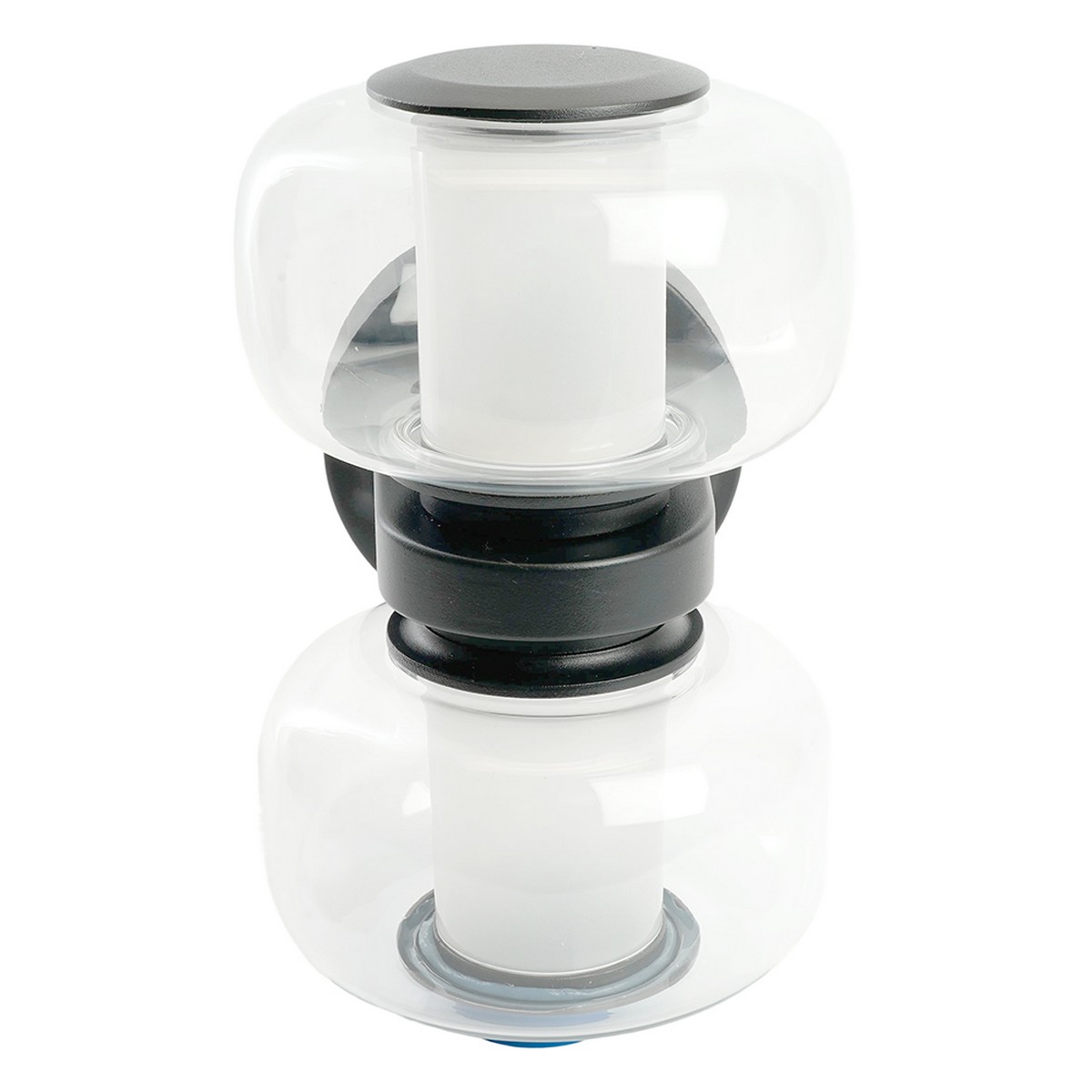 Уличные настенные светильники Светильник Feron DH1602 уличный светодиодный 24W 4000K черный 51989 