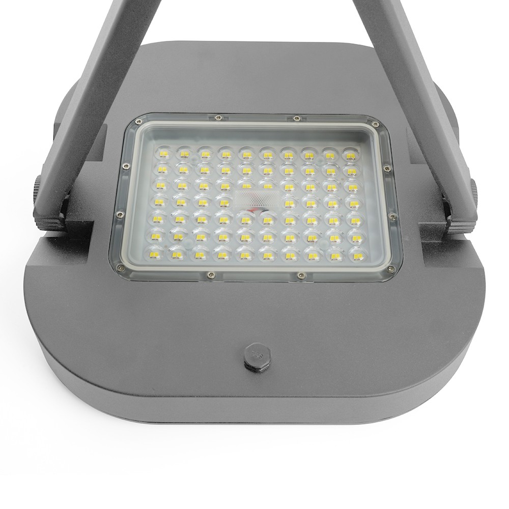 Уличные светильники на столб Светильник уличный FERON SP7030 100W 5000K серый 48761 