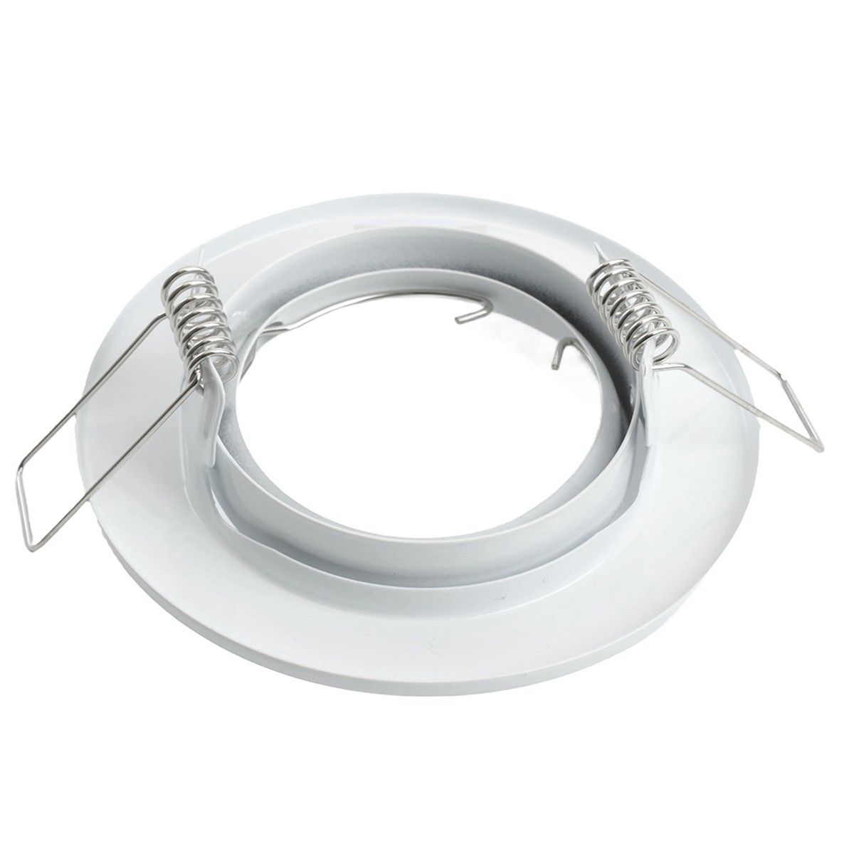 Светильники встраиваемые распродажа Светильник встраиваемый Feron DL11 потолочный белый MR16 G5.3 15114 