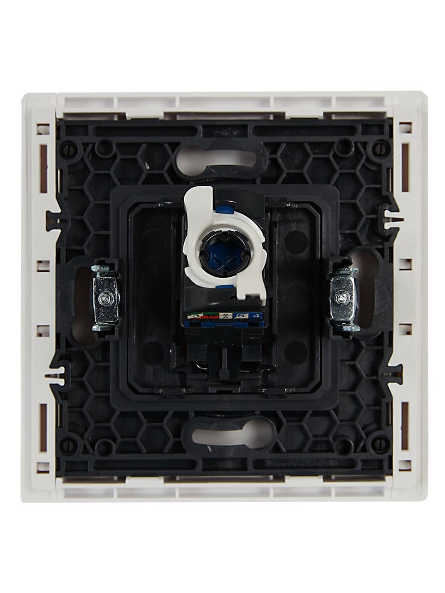 Розетка IEK FORTE&PIANO Белый комп. RJ45 кат.6 FP231