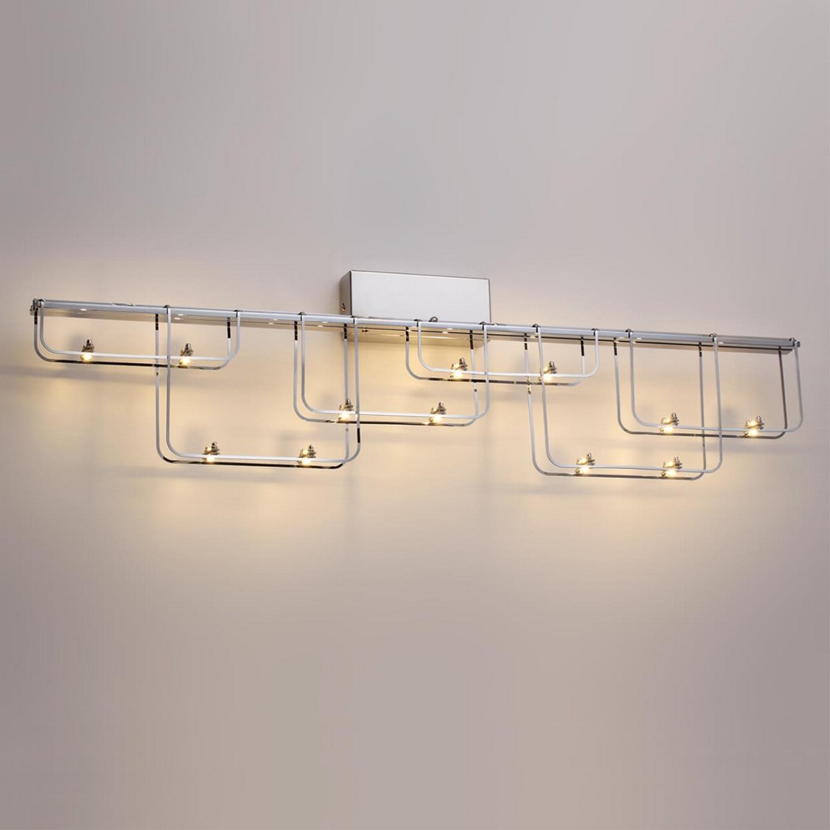 Накладные светодиодные светильники Настенный светильник ODEON LIGHT 7059/12WL ZAHA 