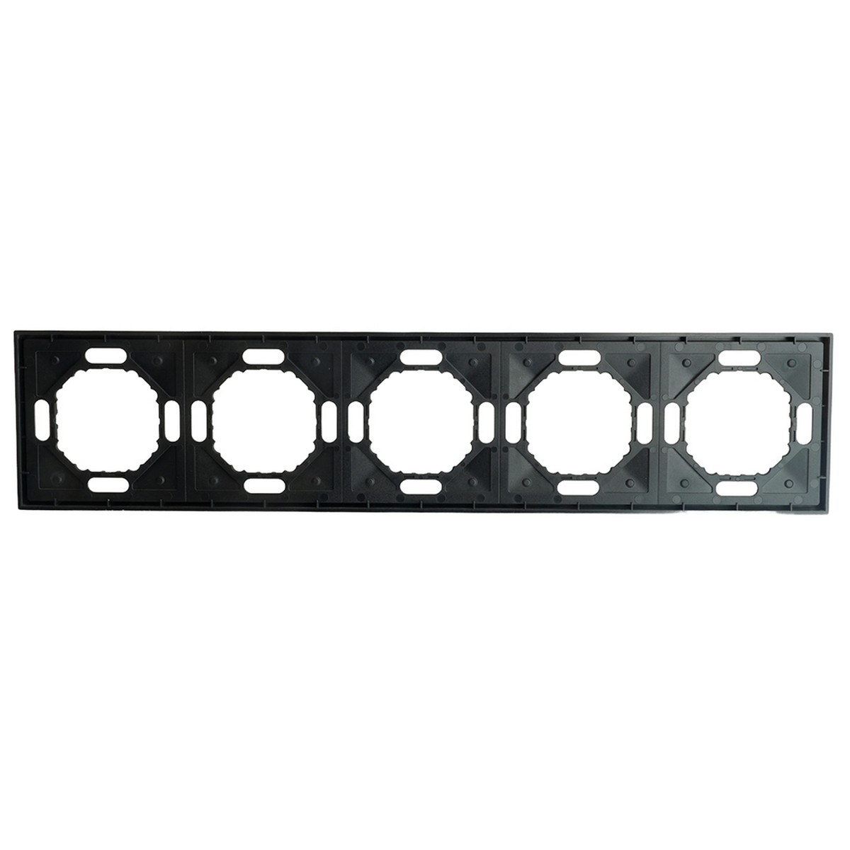 Рамка 5-ая STEKKER Эмили PFR00-5005-05 черный уголь soft touch 49862