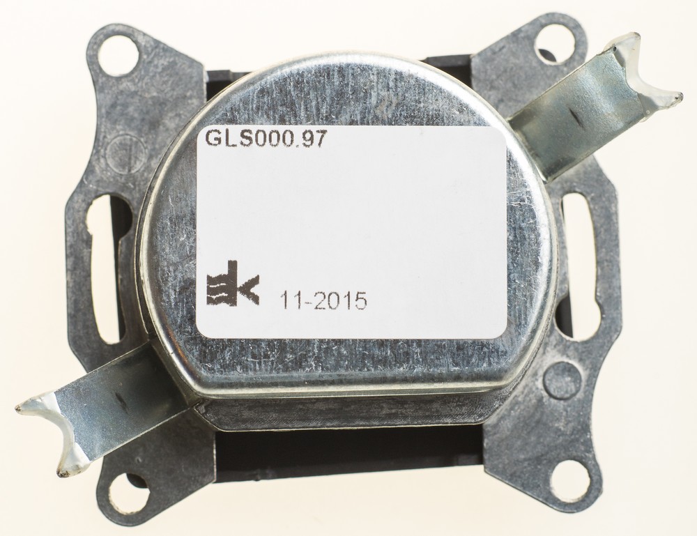 Розетка TV-SAT Systeme Electric Glossa Антрацит оконечная 1DB механизм GSL000797