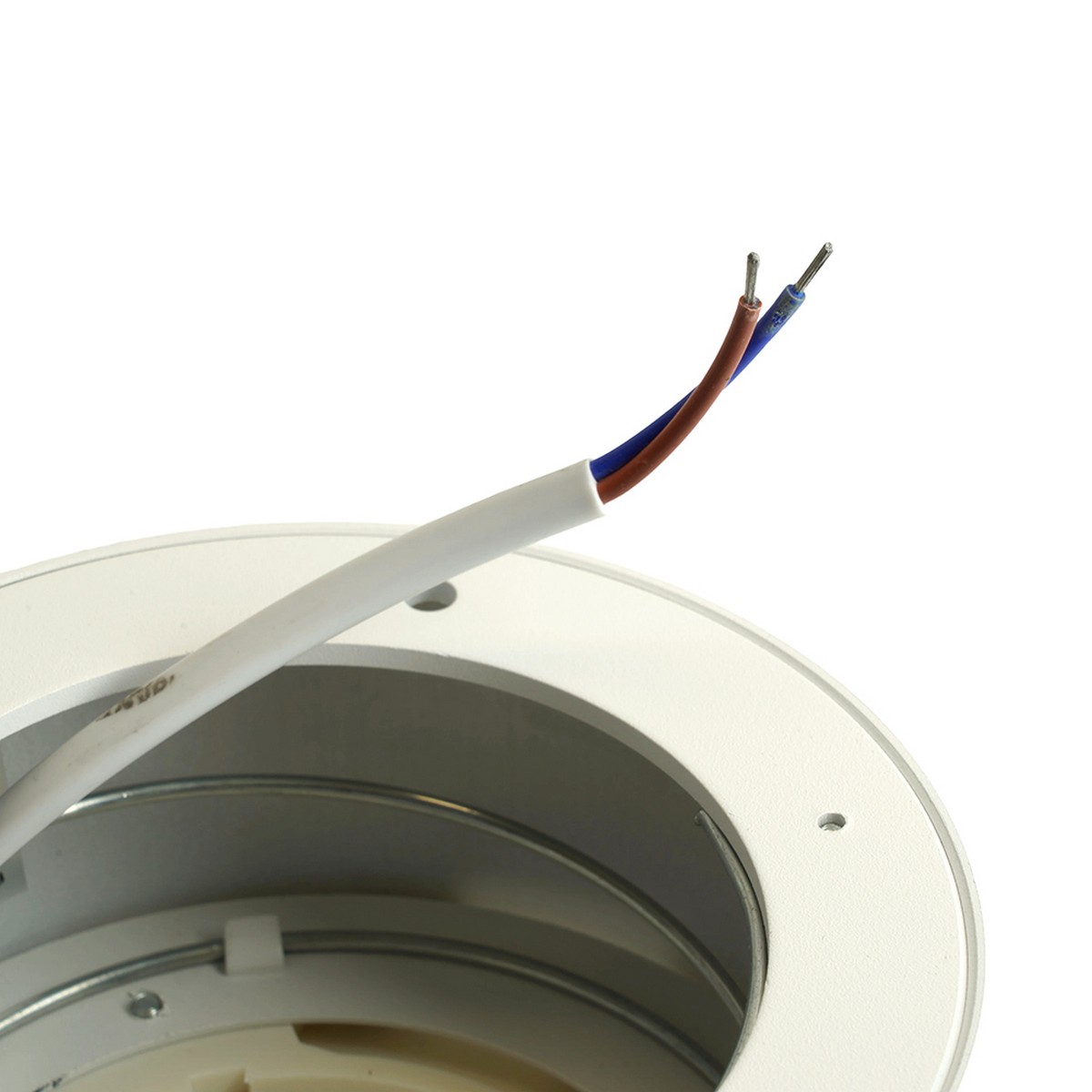 Накладные светодиодные светильники Светильник потолочный Feron HL372 LUNA 25W GX70 белый 48736 